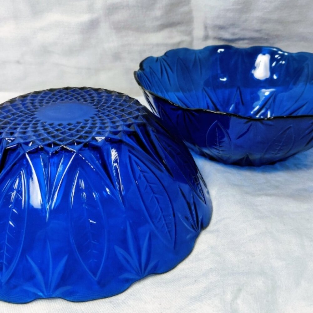 Avon Royal Sapphire Service Bowl